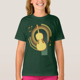 ヴィオラ デコ1 Tシャツ