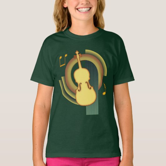 ヴィオラ デコ1 Tシャツ (正面)