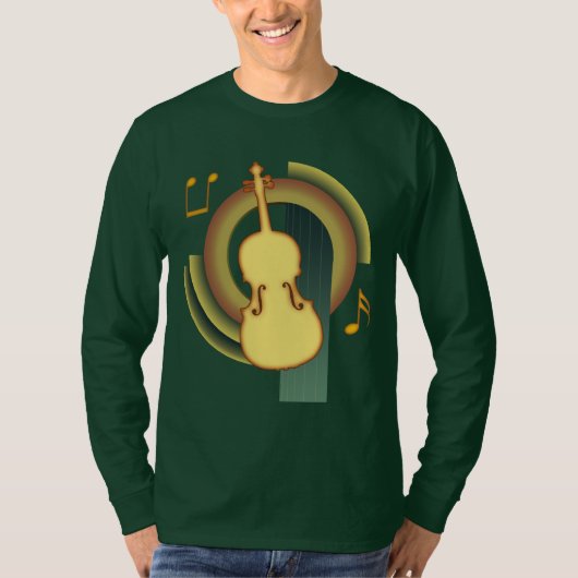 ヴィオラ デコ1 Tシャツ (正面)