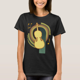 ヴィオラ デコ1 Tシャツ