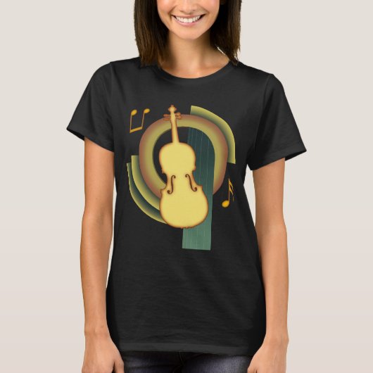 ヴィオラ デコ1 Tシャツ (正面)