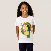 ヴィオラ デコ1 Tシャツ (正面フル)