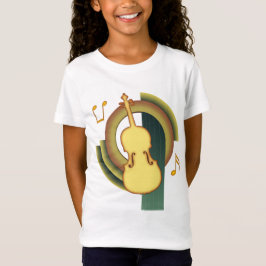 ヴィオラ デコ1 Tシャツ