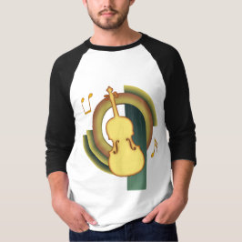 ヴィオラ デコ1 Tシャツ