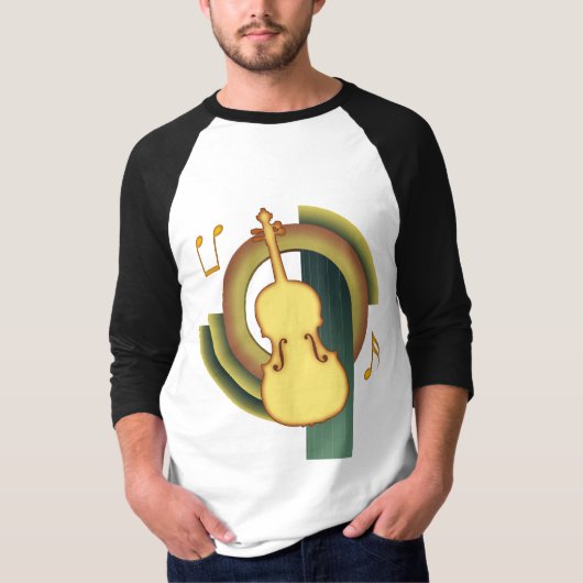 ヴィオラ デコ1 Tシャツ (正面)