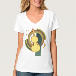 ヴィオラ デコ1 Tシャツ