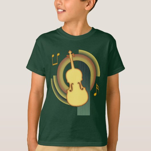 ヴィオラ デコ1 Tシャツ (正面)