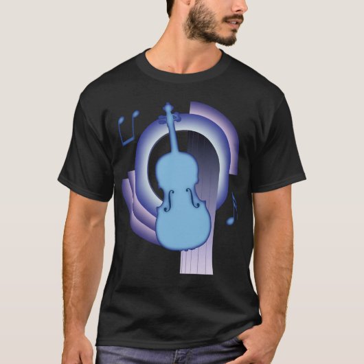 ヴィオラ デコ2 Tシャツ (正面)