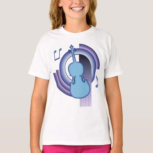 ヴィオラ デコ2 Tシャツ (正面)