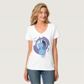 ヴィオラ デコ2 Tシャツ (正面フル)