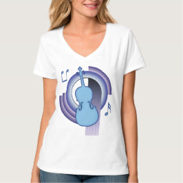 ヴィオラ デコ2 Tシャツ