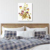 ヴィオラ・トリコラー キャンバスプリント (インサイチュ (寝室))