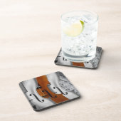 ヴィオリンズコルクコースター コースター (右側)