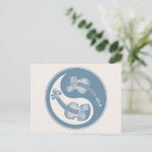 ヴィオリンヤン ポストカード (スタンド正面)