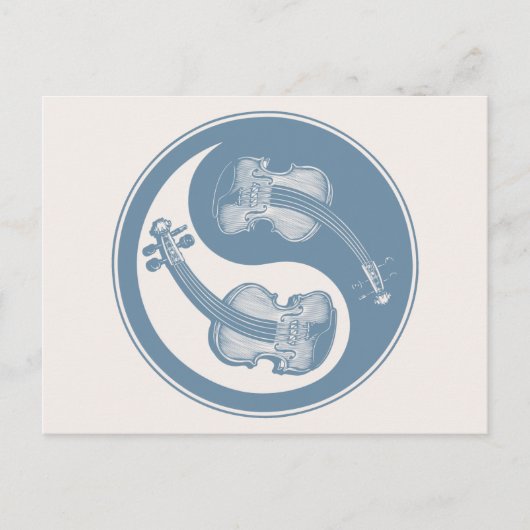 ヴィオリンヤン ポストカード (正面)