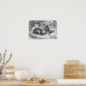 ヴィオレットとウルソン ポスター (キッチン)