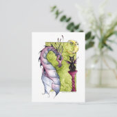 ヴィオレットとオブシディアン ポストカード (スタンド正面)