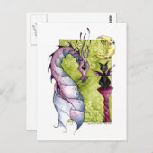 ヴィオレットとオブシディアン ポストカード (正面/裏面)