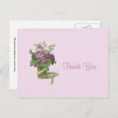 ヴィオレットに感謝 ポストカード (正面/裏面)