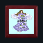 ヴィオレットエンジェル ギフトボックス<br><div class="desc">Violets Angel Jewelry Box by ArtMuvzイラストレーション。エンジェルTシャツ、クリスチャンのアパレル、信仰Tシャツ、ギフト、アパレル。天使の贈り物は誰かをあなたに見せるのに思慮深く意味のある気に方法だ。あなたは友人、家族や愛する人のための贈り物を探しているかどうかは、それらに最適な天使の贈り物がある。天使の贈り物は宗教的または世俗的であることができ、すべての予算のために見つけることができる。天使の贈り物は、私たちみんな愛され気にて、常に希望があることを思い出させる。</div>