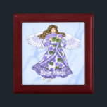 ヴィオレットエンジェル ギフトボックス<br><div class="desc">Violets Angel Jewelry Box by ArtMuvzイラストレーション。エンジェルTシャツ、クリスチャンのアパレル、信仰Tシャツ、ギフト、アパレル。天使の贈り物は誰かをあなたに見せるのに思慮深く意味のある気に方法だ。あなたは友人、家族や愛する人のための贈り物を探しているかどうかは、それらに最適な天使の贈り物がある。天使の贈り物は宗教的または世俗的であることができ、すべての予算のために見つけることができる。天使の贈り物は、私たちみんな愛され気にて、常に希望があることを思い出させる。</div>