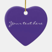 ヴィオレットカスタムオーナメント セラミックオーナメント (裏面)