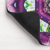 ヴィオレット万華鏡のように千変万化するパターンマウスパッド マウスパッド (コーナー)