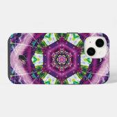 ヴィオレット カレイドスコープ iPhoneケース (裏面横)