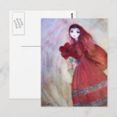 ヴィオレット ポストカード (正面/裏面)