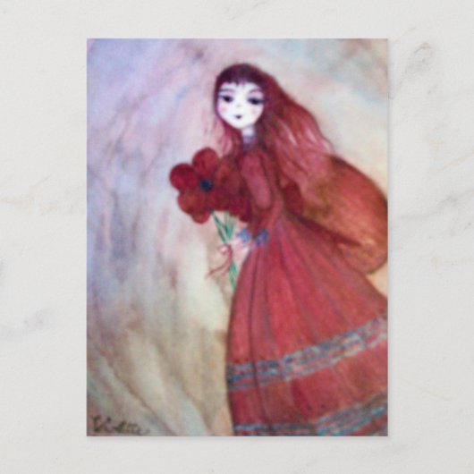 ヴィオレット ポストカード (正面)