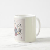 ヴィオレット(1923)ワッシリー・カンディンスキー著モダン画 コーヒーマグカップ (正面右)