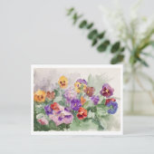 ヴィオレ絵を描ツbyマリア・ウィック ポストカード (スタンド正面)