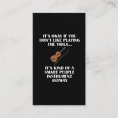 ヴィオ頭が切れるラプレーヤー粗野なユーモアおもしろいミュージシャン 名刺 (正面)