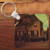 ヴィカレッジ・アット・ヌエネンbyヴィンセント・ヴァン・ゴッホ キーホルダー (正面)