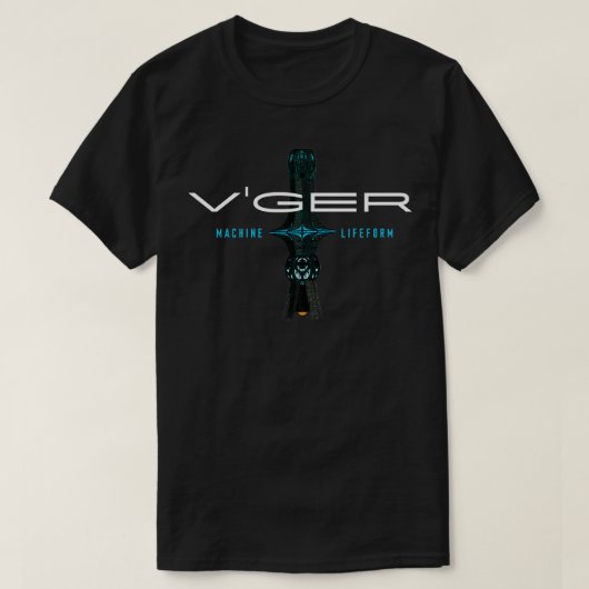 ヴィガー Tシャツ (デザイン正面)
