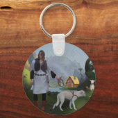 ヴィキンゲリン キーホルダー (正面)