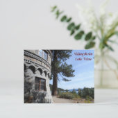 ヴィキンショルムタホ湖 ポストカード (スタンド正面)