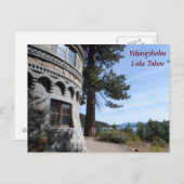 ヴィキンショルムタホ湖 ポストカード (正面/裏面)