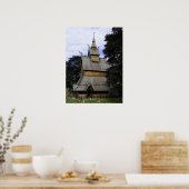 ヴィクスターブ教会 ポスター (キッチン)