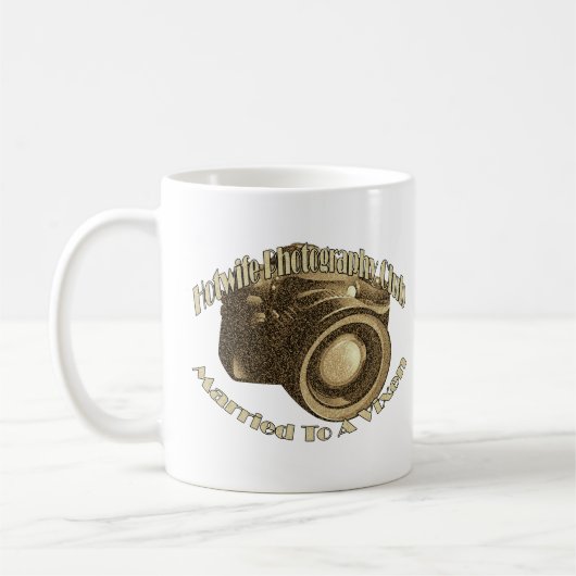 ヴィクセンのホットフ結婚したィア写真倶楽部 コーヒーマグカップ (左)