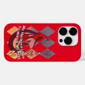 ヴィクセンの夫は私を見るのが好遊き Case-Mate iPhoneケース (裏面 (横))