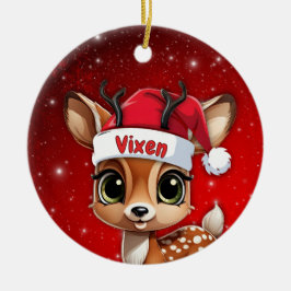 ヴィクセン ベイビー シカ🦌 🎄 セラミックオーナメント