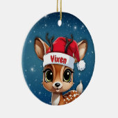 ヴィクセン ベビーシカ 子鹿 鹿 トナカイ 🦌🎄 セラミックオーナメント (右)