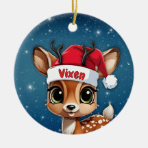 ヴィクセン ベビーシカ 子鹿 鹿 トナカイ 🦌🎄
