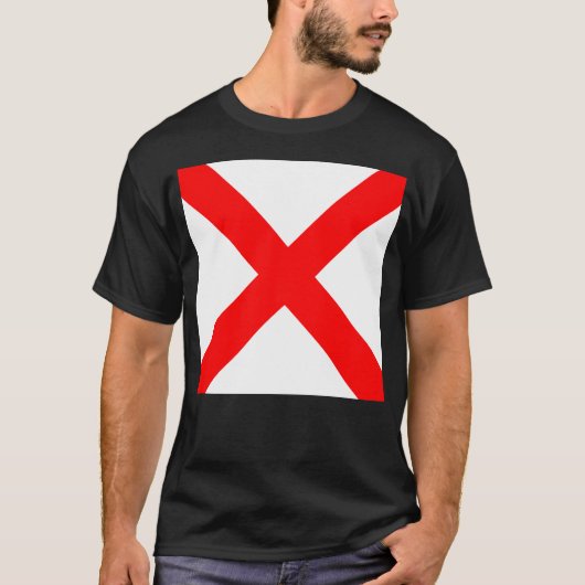 ヴィクター国際海事信号旗 Tシャツ (正面)