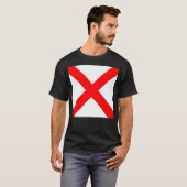 ヴィクター国際海事信号旗 Tシャツ (正面フル)