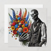 ヴィクター・ドレッドソーン — ゴシックヴィクトリアン時代のグリーティングカード ノートカード (正面/裏面)