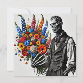 ヴィクター・ドレッドソーン — ゴシックヴィクトリアン時代のグリーティングカード ノートカード