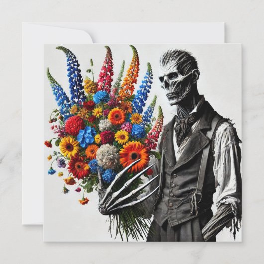 ヴィクター・ドレッドソーン — ゴシックヴィクトリアン時代のグリーティングカード ノートカード (正面)