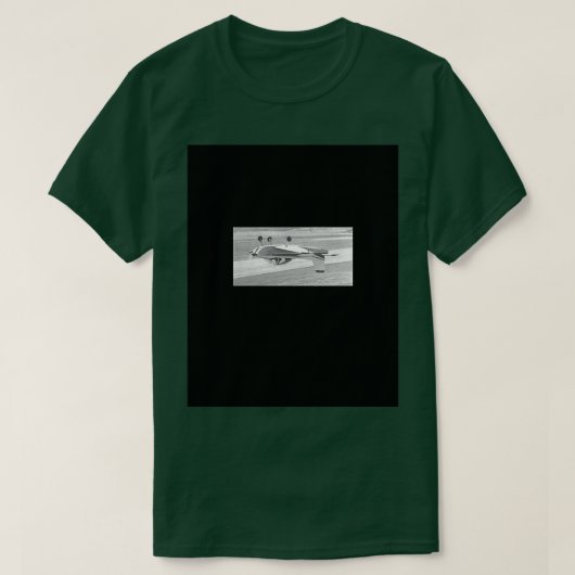 ヴィクタ航空計グラフィック Tシャツ (デザイン正面)